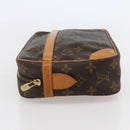 LOUIS VUITTON Monogram Compiegne 28 Clutch Bag M51845 LV Auth 82756-3