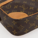 LOUIS VUITTON Monogram Compiegne 28 Clutch Bag M51845 LV Auth 82756-15