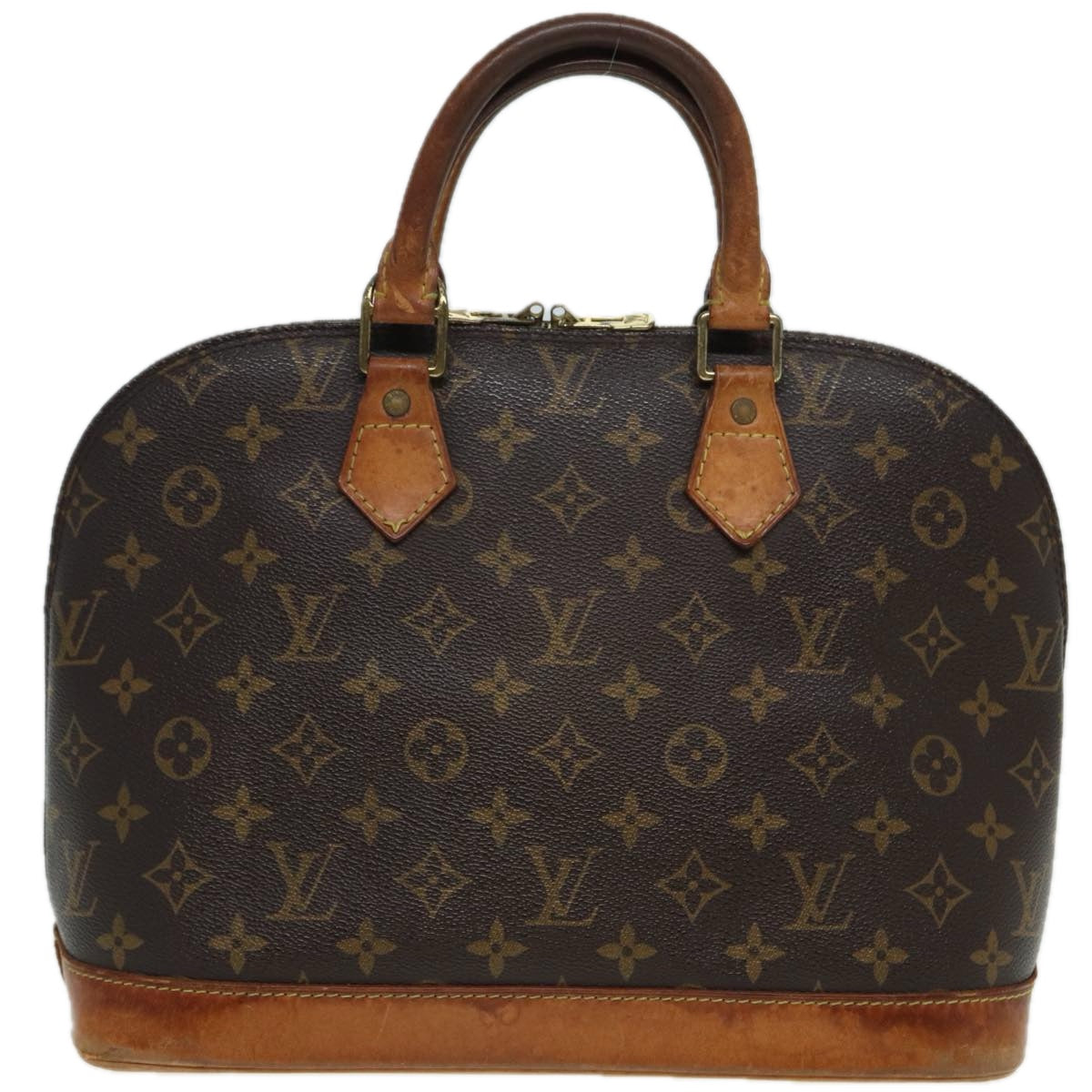 LOUIS VUITTON Monogram Alma Hand Bag M51130 LV Auth 82757 - 0