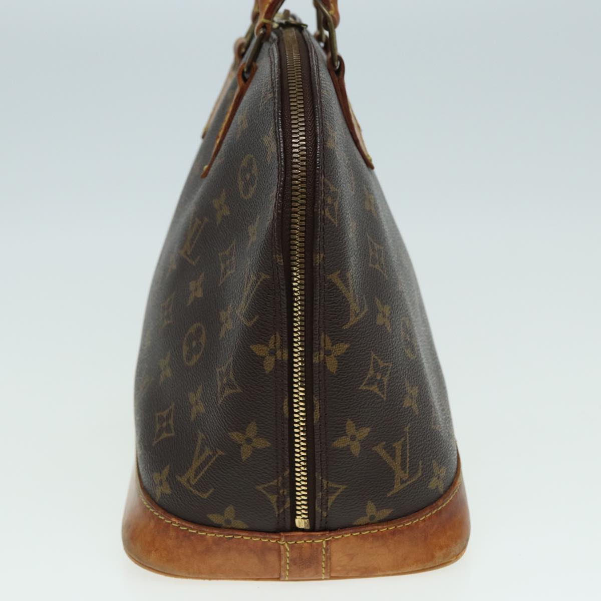 LOUIS VUITTON Monogram Alma Hand Bag M51130 LV Auth 82757