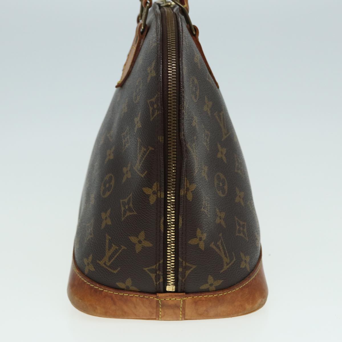 LOUIS VUITTON Monogram Alma Hand Bag M51130 LV Auth 82757