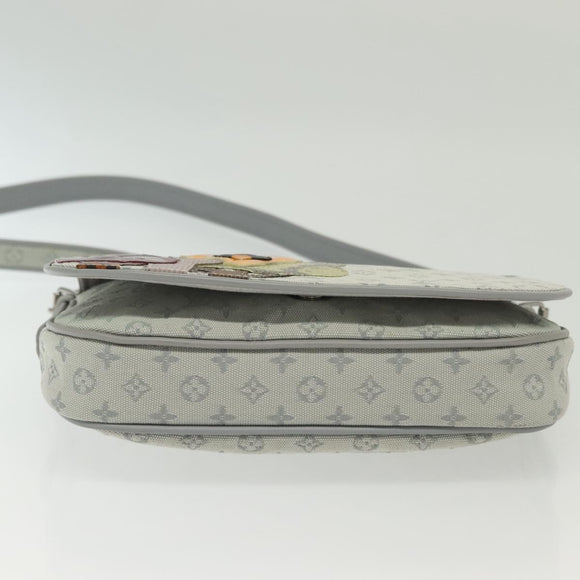 LOUIS VUITTON Monogram Mini Musette Comte De Fe Shoulder Bag M92279 Auth 82759