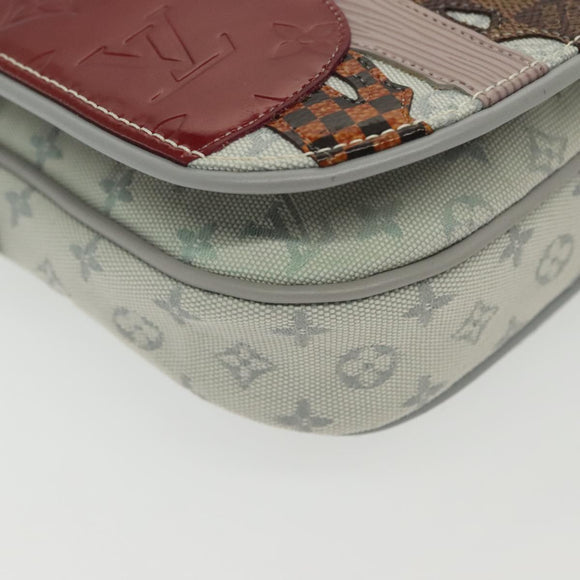 LOUIS VUITTON Monogram Mini Musette Comte De Fe Shoulder Bag M92279 Auth 82759