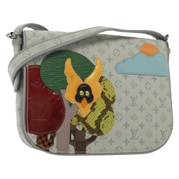 LOUIS VUITTON Monogram Mini Musette Comte De Fe Shoulder Bag M92279 Auth 82759