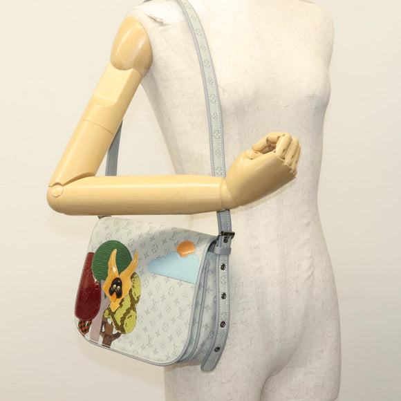 LOUIS VUITTON Monogram Mini Musette Comte De Fe Shoulder Bag M92279 Auth 82759