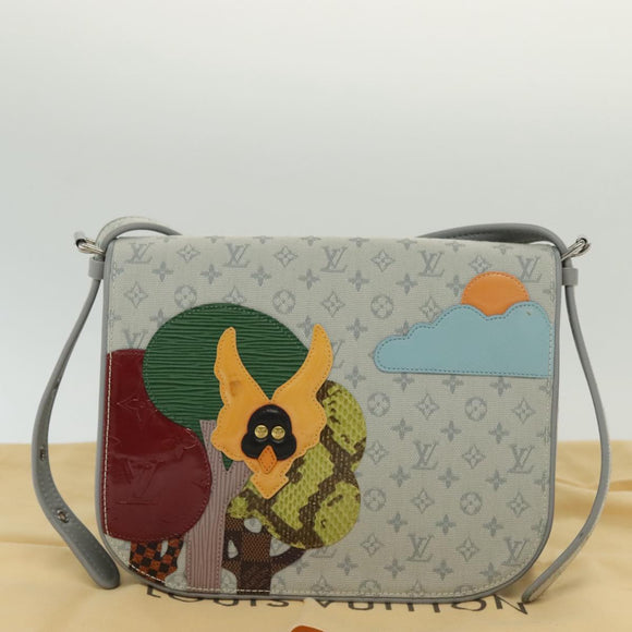 LOUIS VUITTON Monogram Mini Musette Comte De Fe Shoulder Bag M92279 Auth 82759