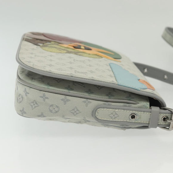 LOUIS VUITTON Monogram Mini Musette Comte De Fe Shoulder Bag M92279 Auth 82759