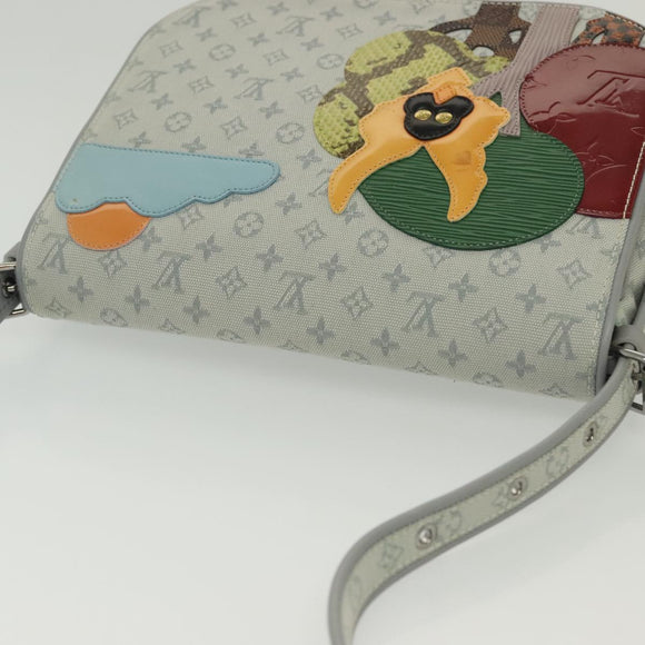 LOUIS VUITTON Monogram Mini Musette Comte De Fe Shoulder Bag M92279 Auth 82759