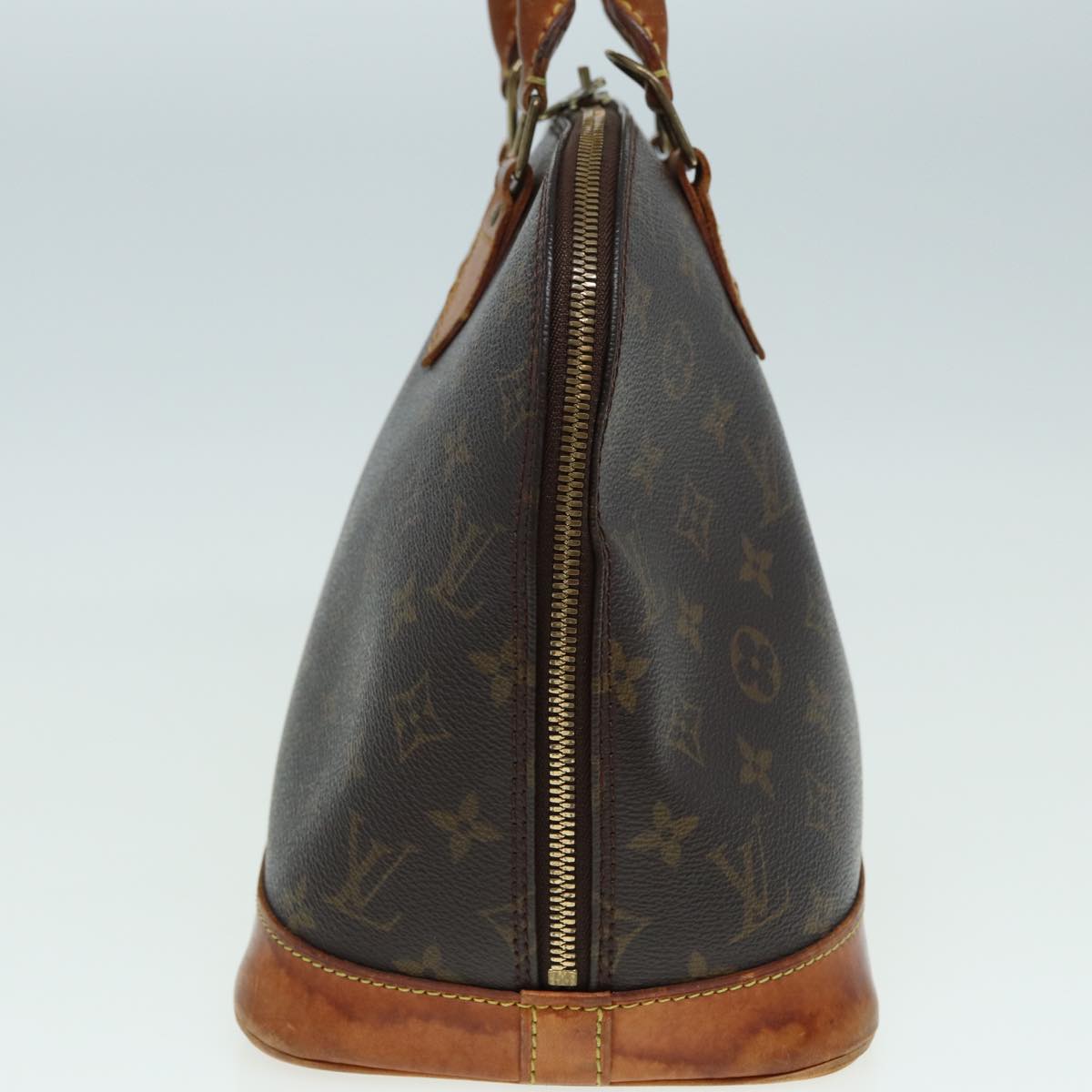 LOUIS VUITTON Monogram Alma Hand Bag M51130 LV Auth 82774