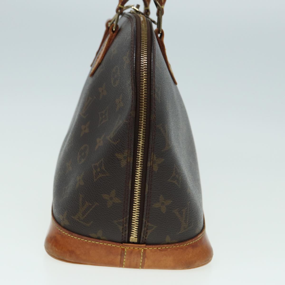 LOUIS VUITTON Monogram Alma Hand Bag M51130 LV Auth 82774