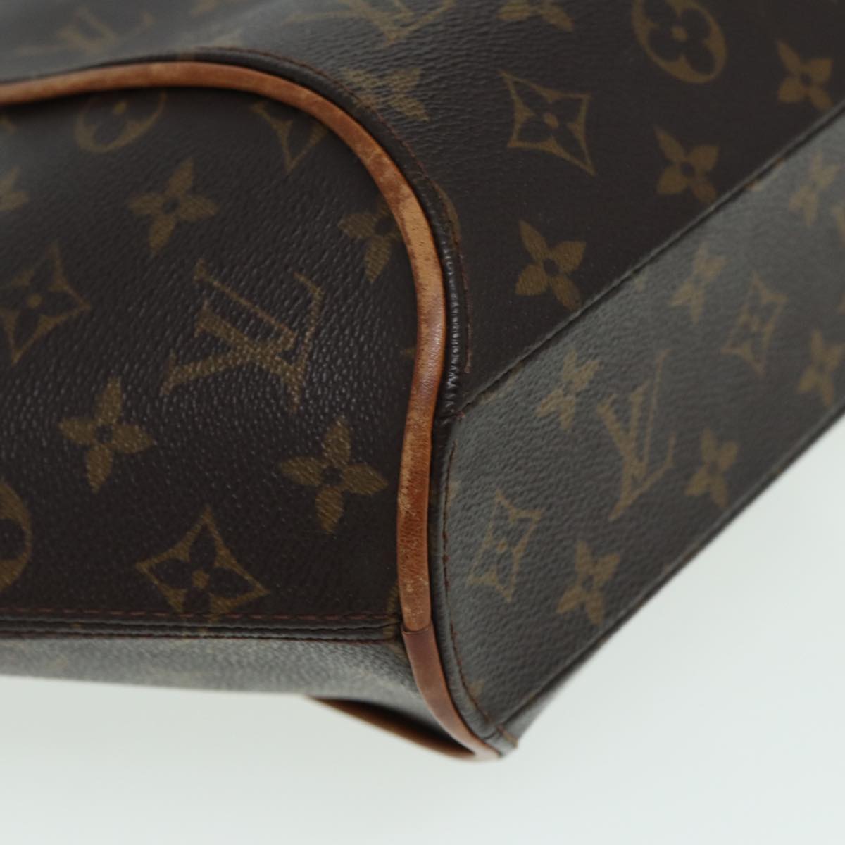 LOUIS VUITTON Monogram Ellipse PM Hand Bag M51127 LV Auth 82775