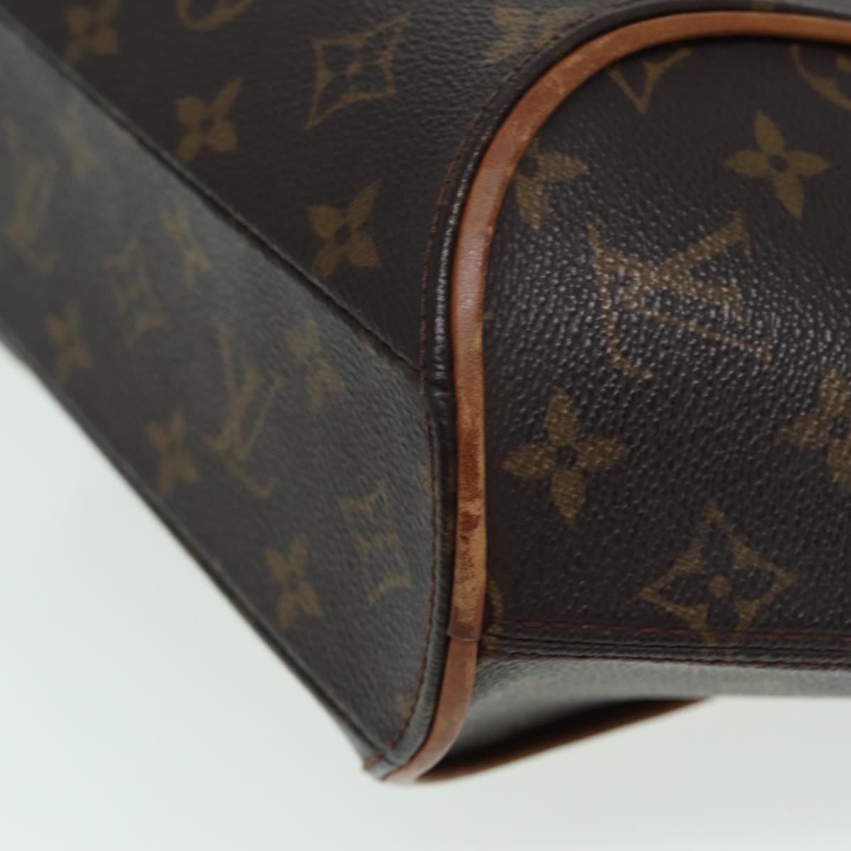 LOUIS VUITTON Monogram Ellipse PM Hand Bag M51127 LV Auth 82775