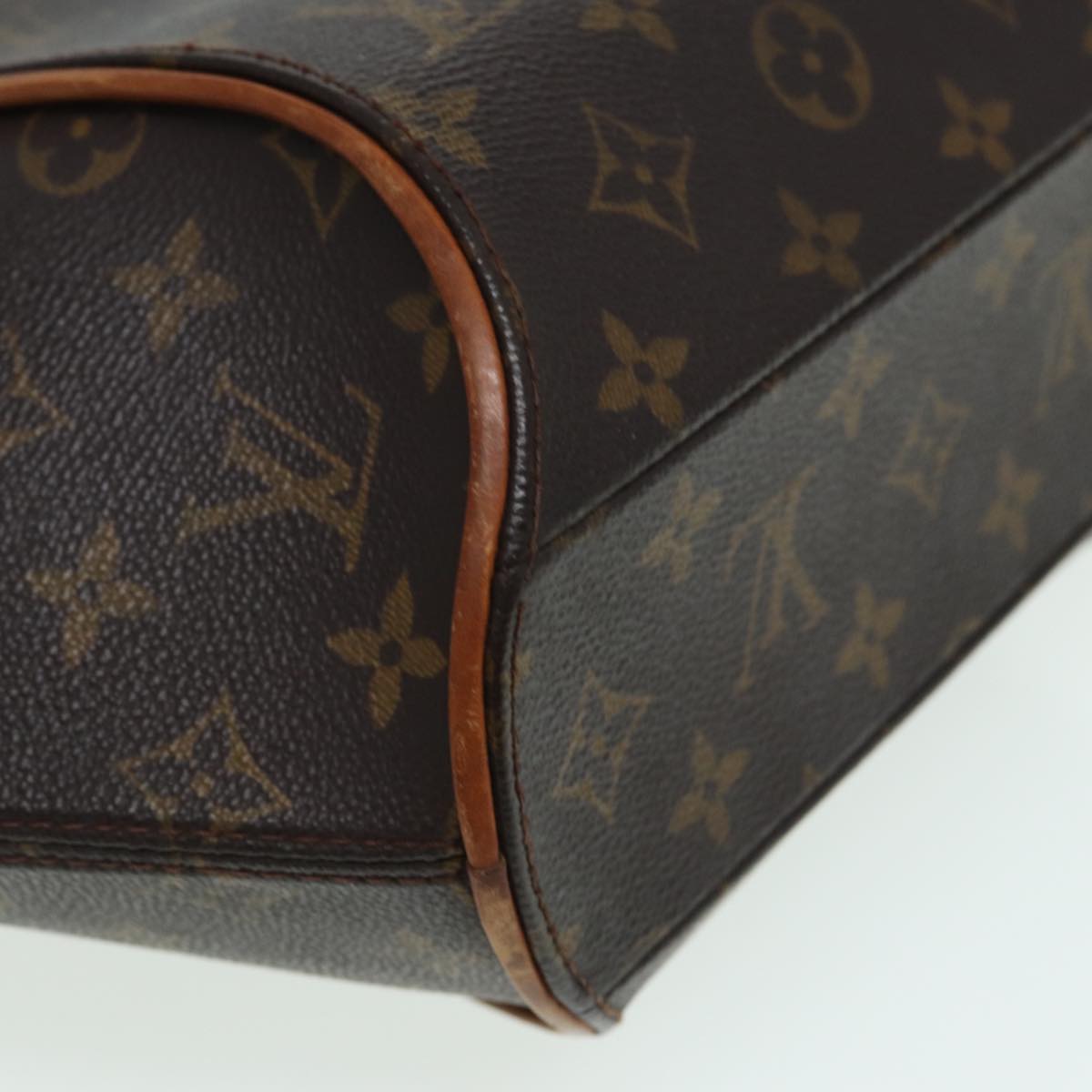 LOUIS VUITTON Monogram Ellipse PM Hand Bag M51127 LV Auth 82775