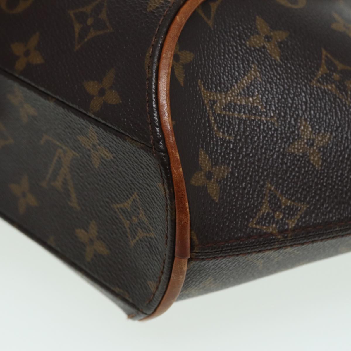 LOUIS VUITTON Monogram Ellipse PM Hand Bag M51127 LV Auth 82775