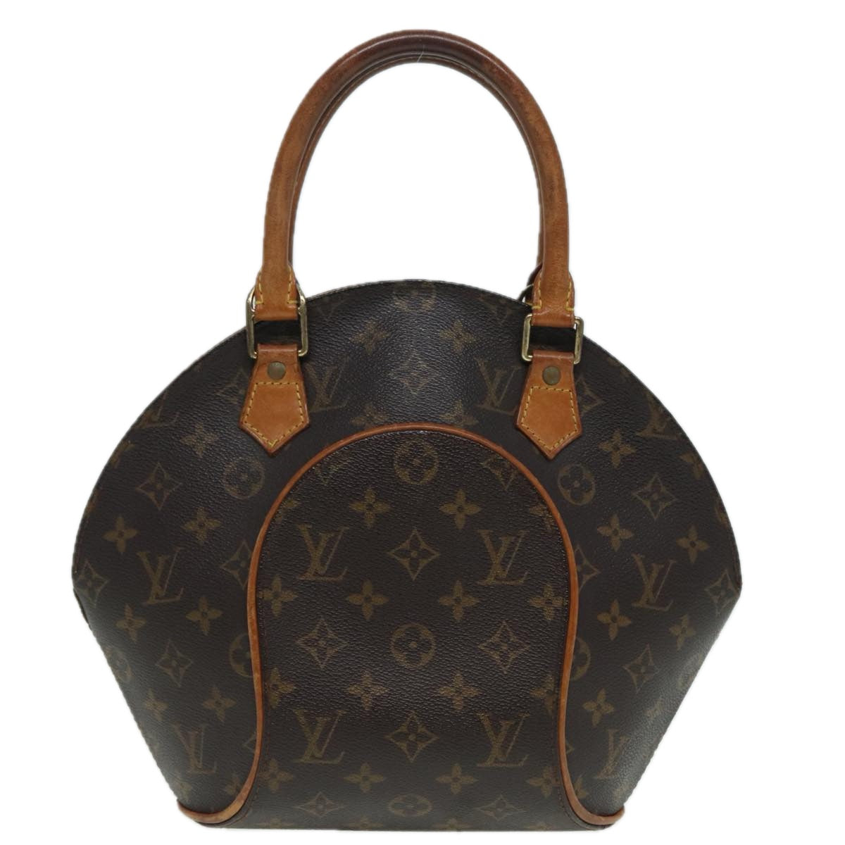 LOUIS VUITTON Monogram Ellipse PM Hand Bag M51127 LV Auth 82775