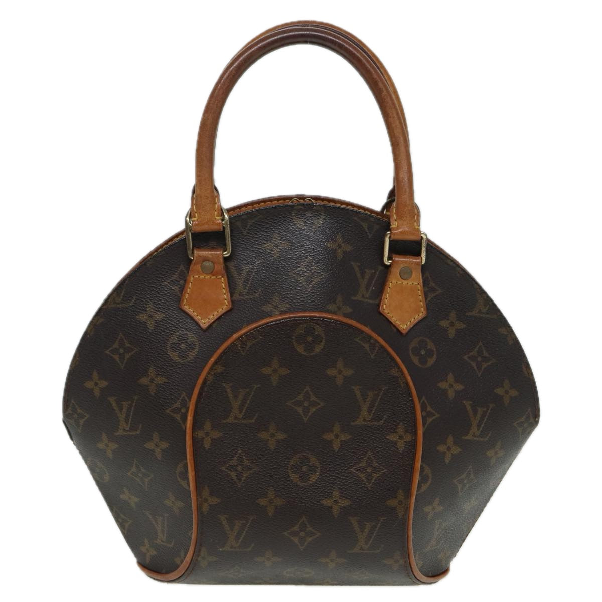 LOUIS VUITTON Monogram Ellipse PM Hand Bag M51127 LV Auth 82775