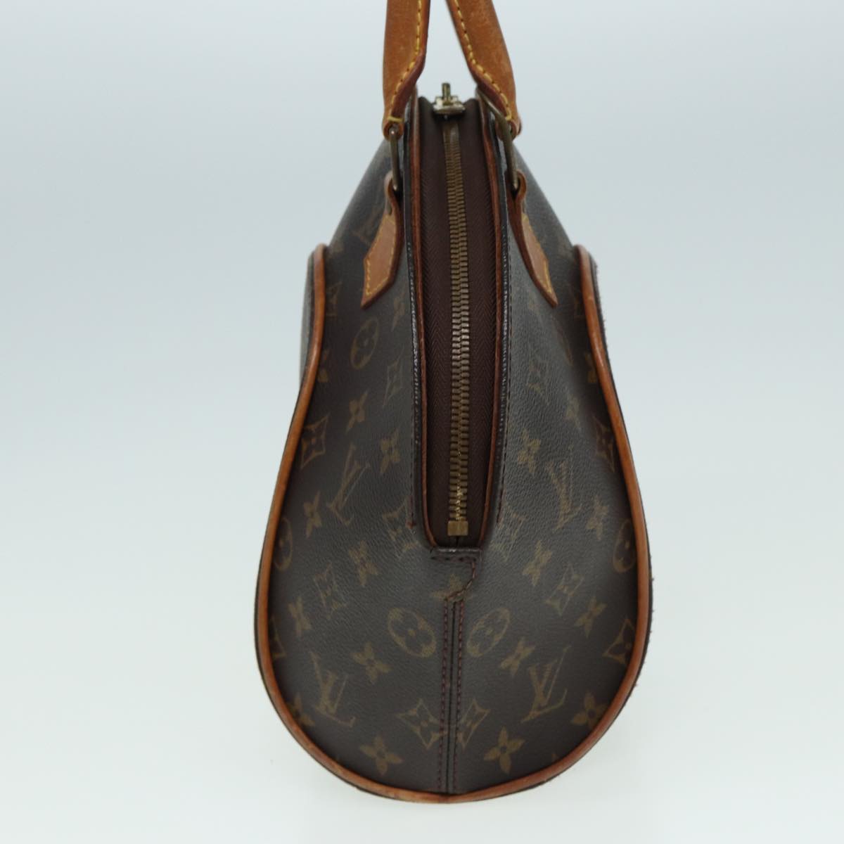 LOUIS VUITTON Monogram Ellipse PM Hand Bag M51127 LV Auth 82775