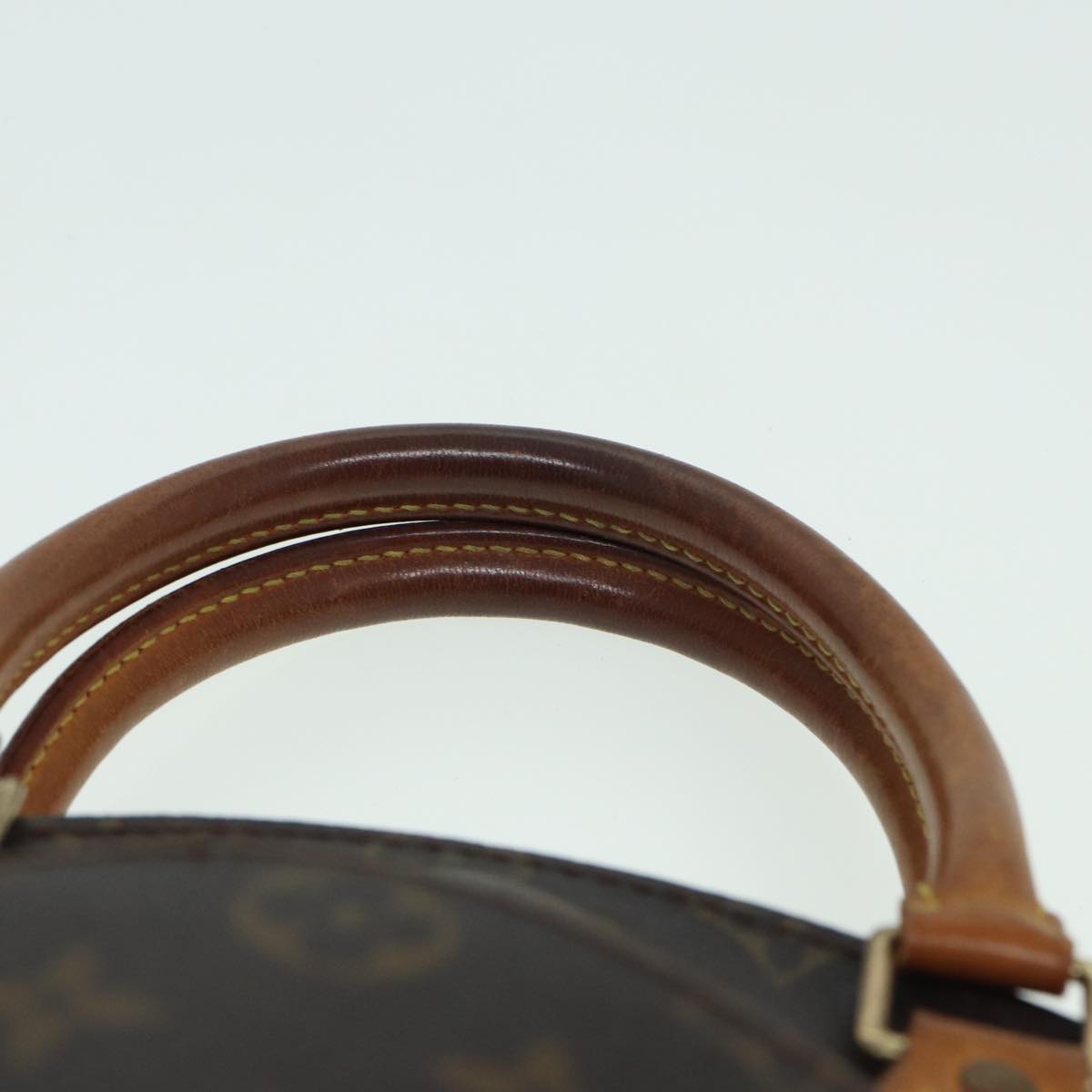 LOUIS VUITTON Monogram Ellipse PM Hand Bag M51127 LV Auth 82775