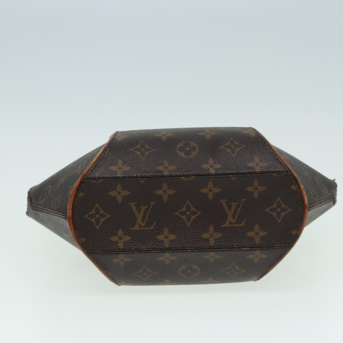 LOUIS VUITTON Monogram Ellipse PM Hand Bag M51127 LV Auth 82775