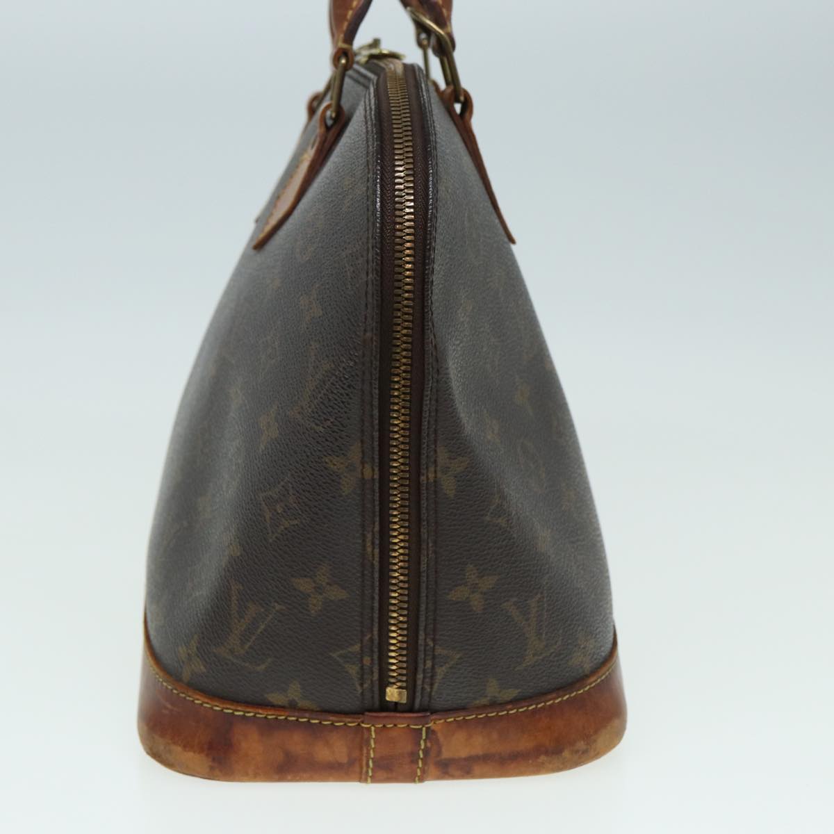 LOUIS VUITTON Monogram Alma Hand Bag M51130 LV Auth 82776