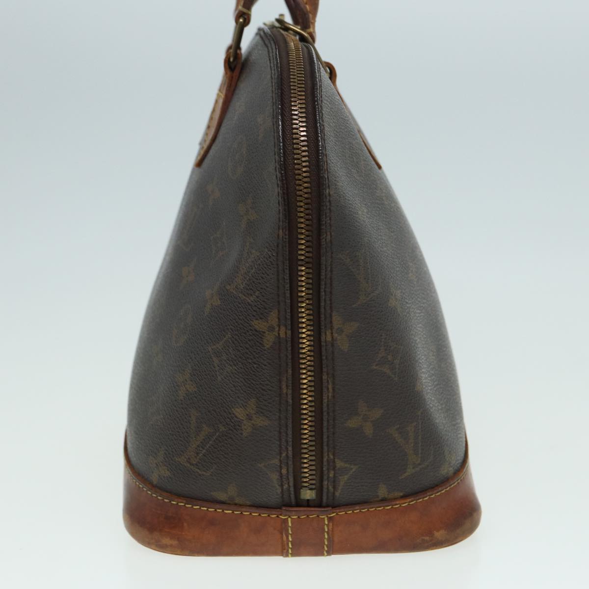 LOUIS VUITTON Monogram Alma Hand Bag M51130 LV Auth 82776