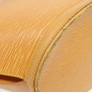 LOUIS VUITTON Epi Saint Jacques Shopping Shoulder Bag Yellow M52269 Auth 82784-14