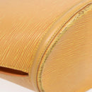 LOUIS VUITTON Epi Saint Jacques Shopping Shoulder Bag Yellow M52269 Auth 82784-16