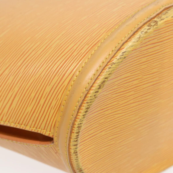 LOUIS VUITTON Epi Saint Jacques Shopping Shoulder Bag Yellow M52269 Auth 82784