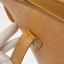 LOUIS VUITTON Epi Saint Jacques Shopping Schultertasche Gelb M52269 Auth 82784-10