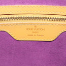 LOUIS VUITTON Epi Saint Jacques Shopping Shoulder Bag Yellow M52269 Auth 82784-18