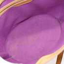 LOUIS VUITTON Epi Saint Jacques Shopping Shoulder Bag Yellow M52269 Auth 82784-11