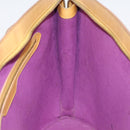 LOUIS VUITTON Epi Saint Jacques Shopping Shoulder Bag Yellow M52269 Auth 82784-19