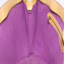 LOUIS VUITTON Epi Saint Jacques Shopping Shoulder Bag Yellow M52269 Auth 82784-20