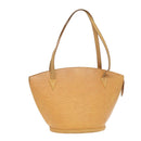 LOUIS VUITTON Epi Saint Jacques Shopping Schultertasche Gelb M52269 Auth 82784-1