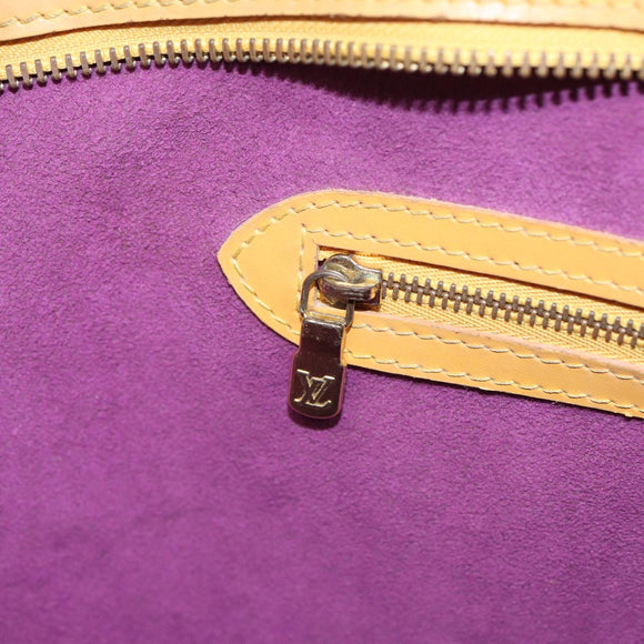 LOUIS VUITTON Epi Saint Jacques Shopping Shoulder Bag Yellow M52269 Auth 82784