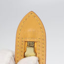 LOUIS VUITTON Epi Saint Jacques Shopping Shoulder Bag Yellow M52269 Auth 82784-12