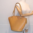 LOUIS VUITTON Epi Saint Jacques Shopping Schultertasche Gelb M52269 Auth 82784-23
