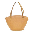 LOUIS VUITTON Epi Saint Jacques Shopping Schultertasche Gelb M52269 Auth 82784-13