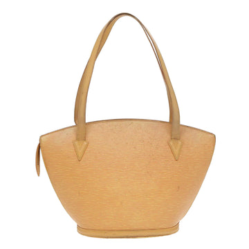 LOUIS VUITTON Epi Saint Jacques Shopping Shoulder Bag Yellow M52269 Auth 82784 - 0