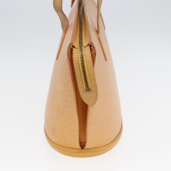 LOUIS VUITTON Epi Saint Jacques Shopping Schultertasche Gelb M52269 Auth 82784