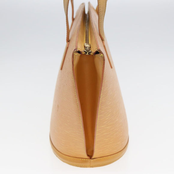 LOUIS VUITTON Epi Saint Jacques Shopping Schultertasche Gelb M52269 Auth 82784