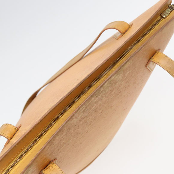 LOUIS VUITTON Epi Saint Jacques Shopping Shoulder Bag Yellow M52269 Auth 82784