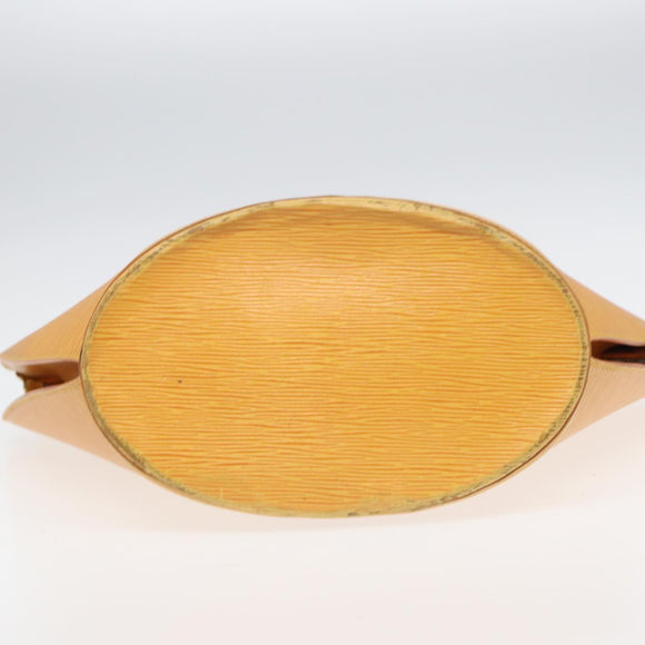 LOUIS VUITTON Epi Saint Jacques Shopping Shoulder Bag Yellow M52269 Auth 82784