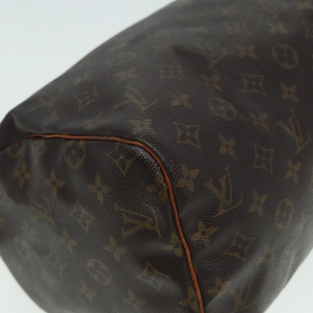 LOUIS VUITTON Monogram Speedy 30 Hand Bag M41526 LV Auth 82787