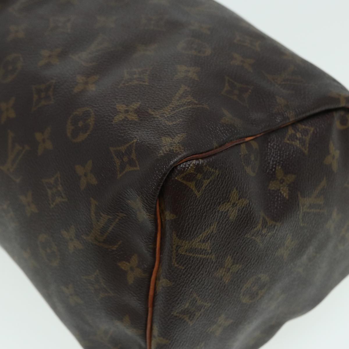 LOUIS VUITTON Monogram Speedy 30 Hand Bag M41526 LV Auth 82787