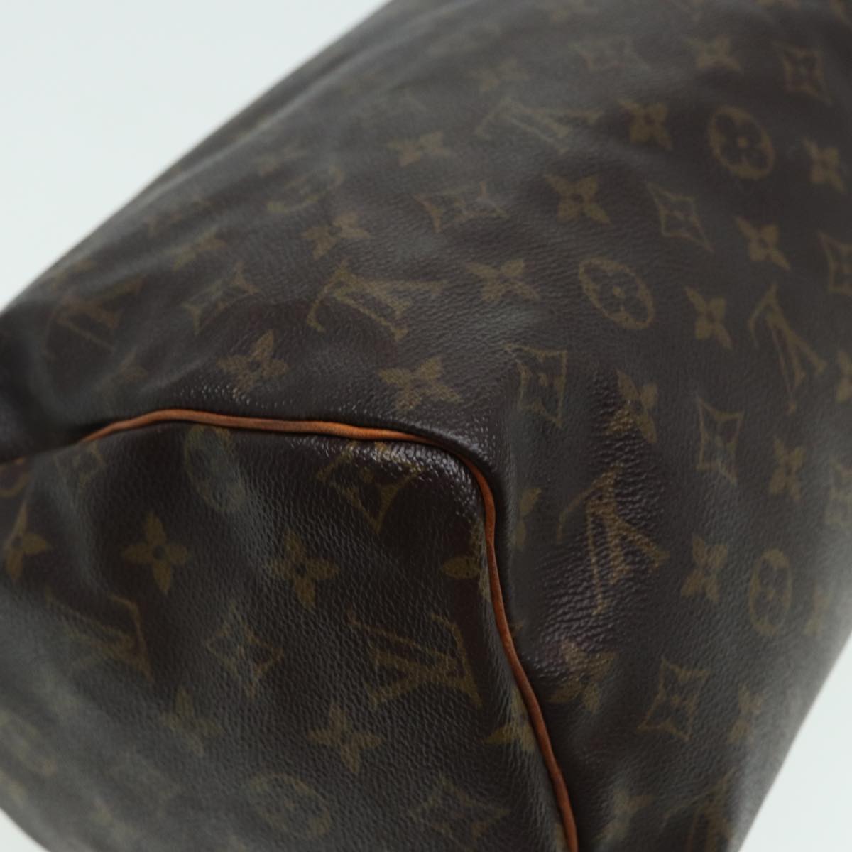 LOUIS VUITTON Monogram Speedy 30 Hand Bag M41526 LV Auth 82787