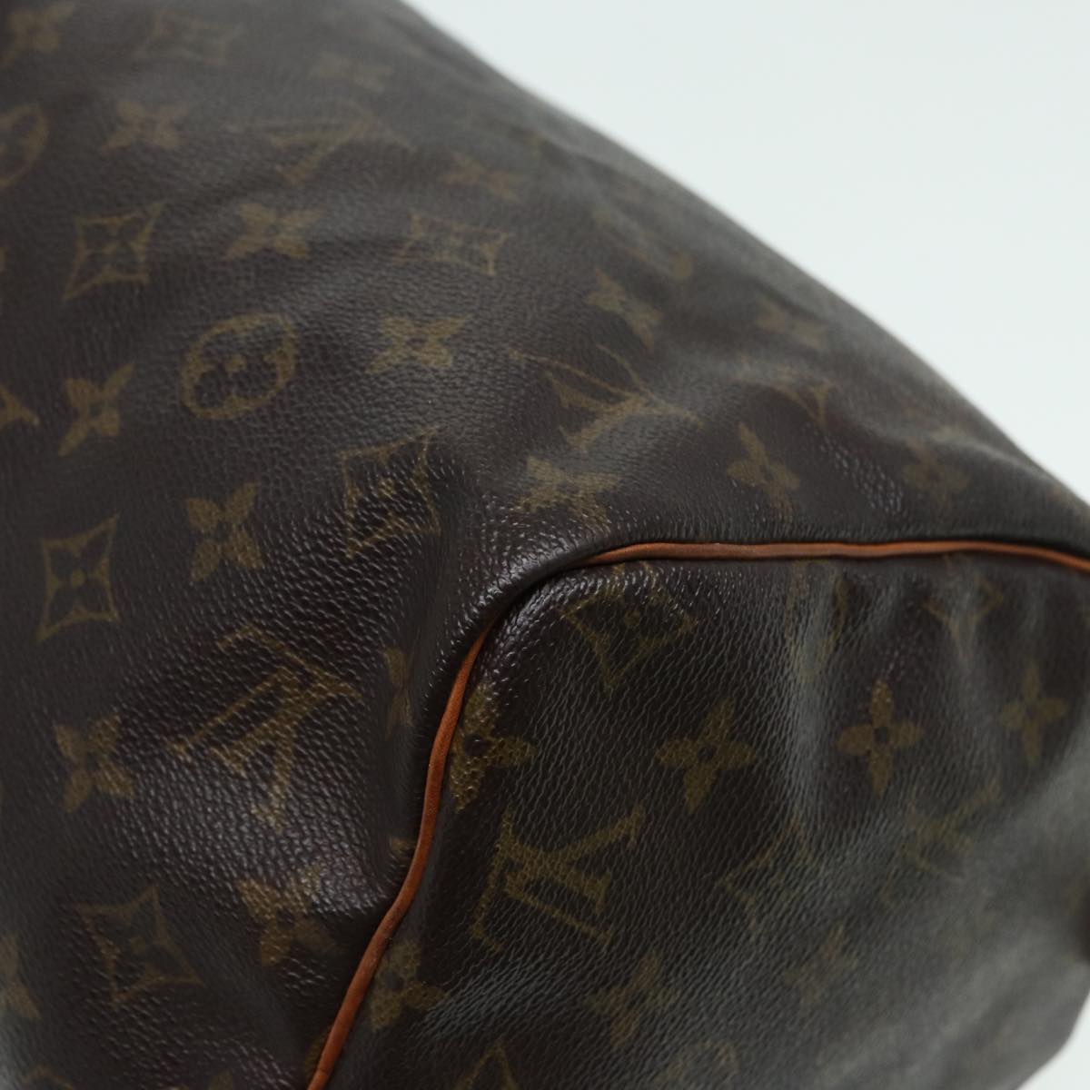 LOUIS VUITTON Monogram Speedy 30 Hand Bag M41526 LV Auth 82787