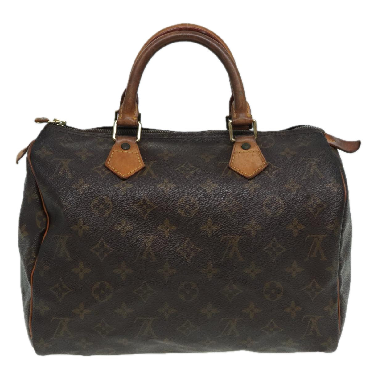 LOUIS VUITTON Monogram Speedy 30 Hand Bag M41526 LV Auth 82787 - 0