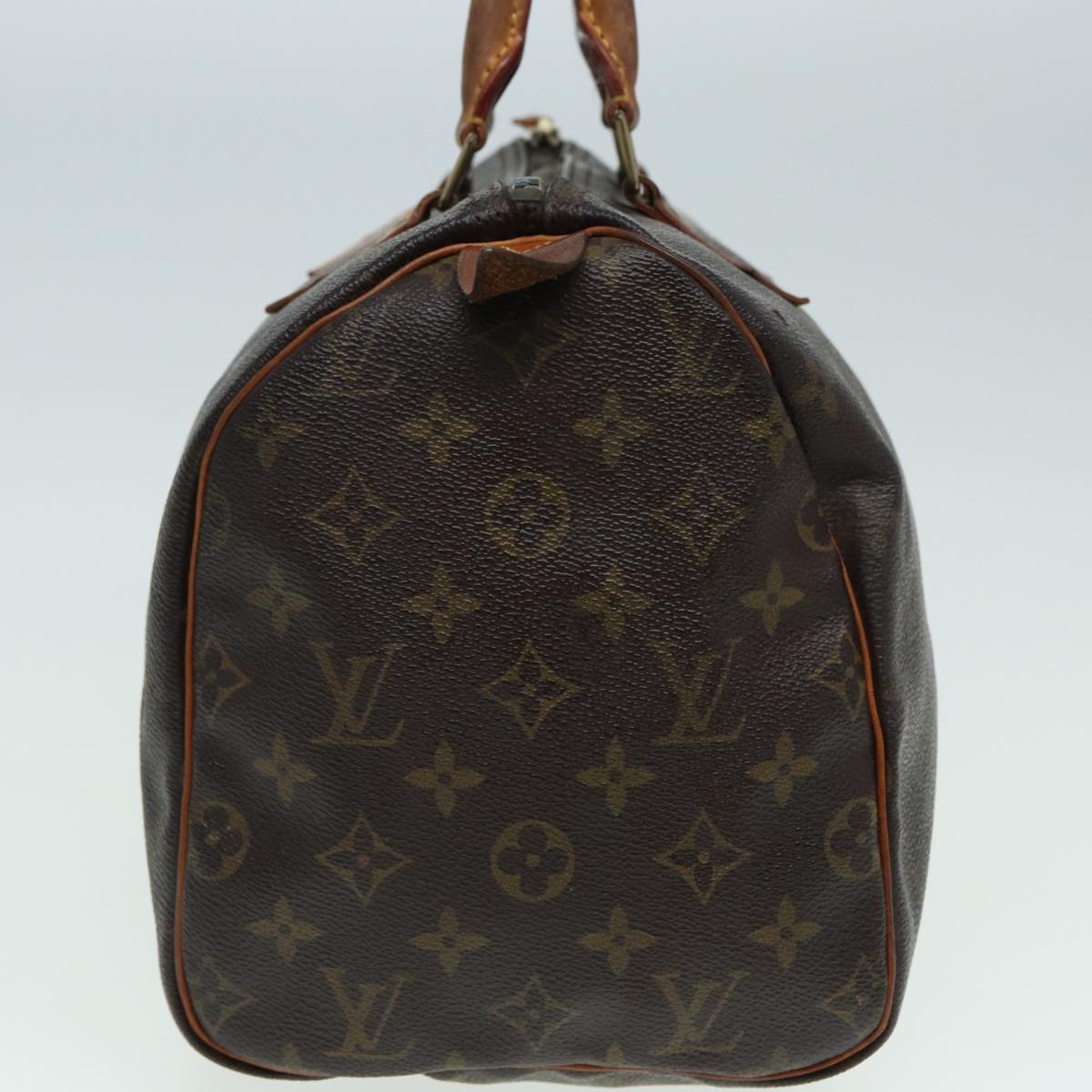 LOUIS VUITTON Monogram Speedy 30 Hand Bag M41526 LV Auth 82787