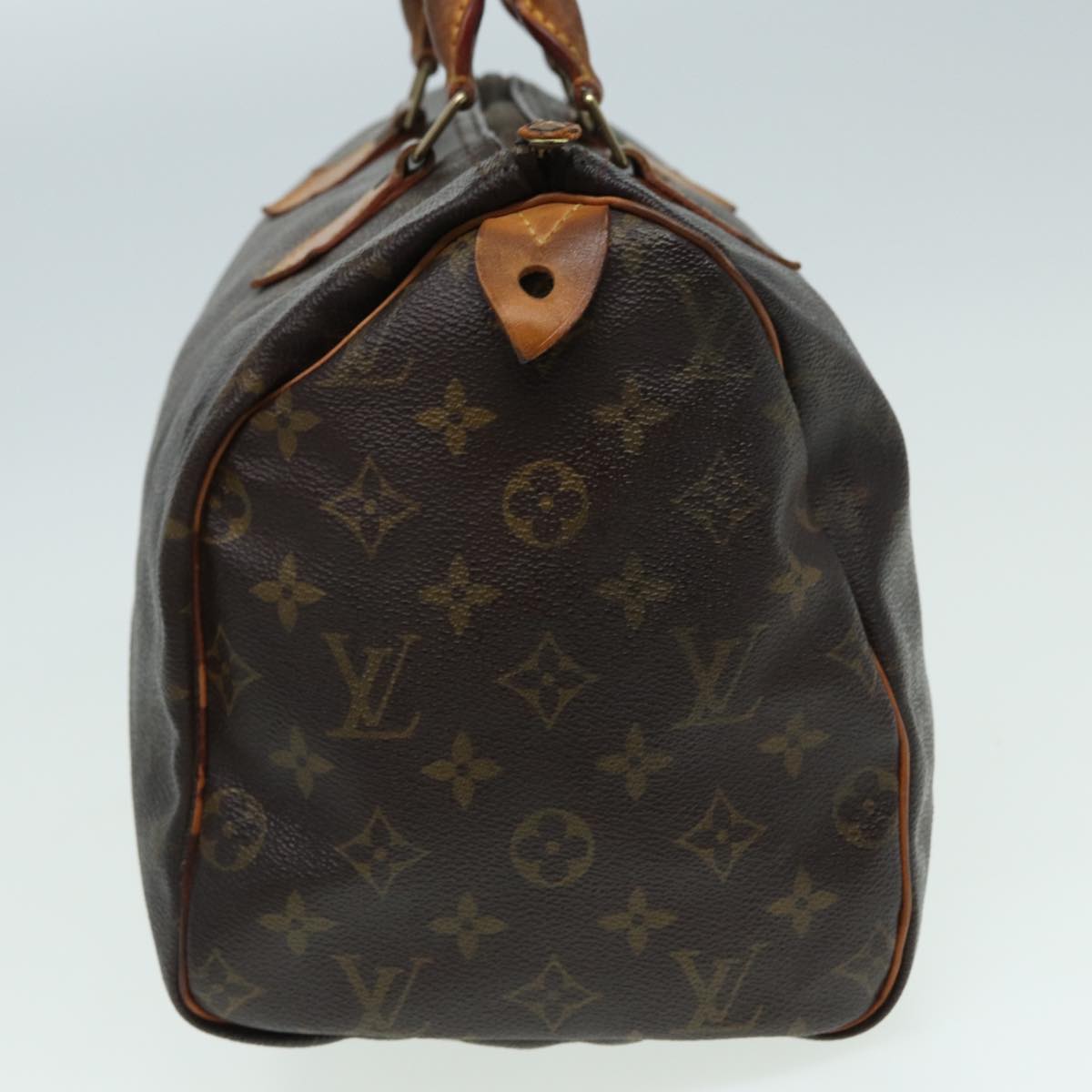 LOUIS VUITTON Monogram Speedy 30 Hand Bag M41526 LV Auth 82787